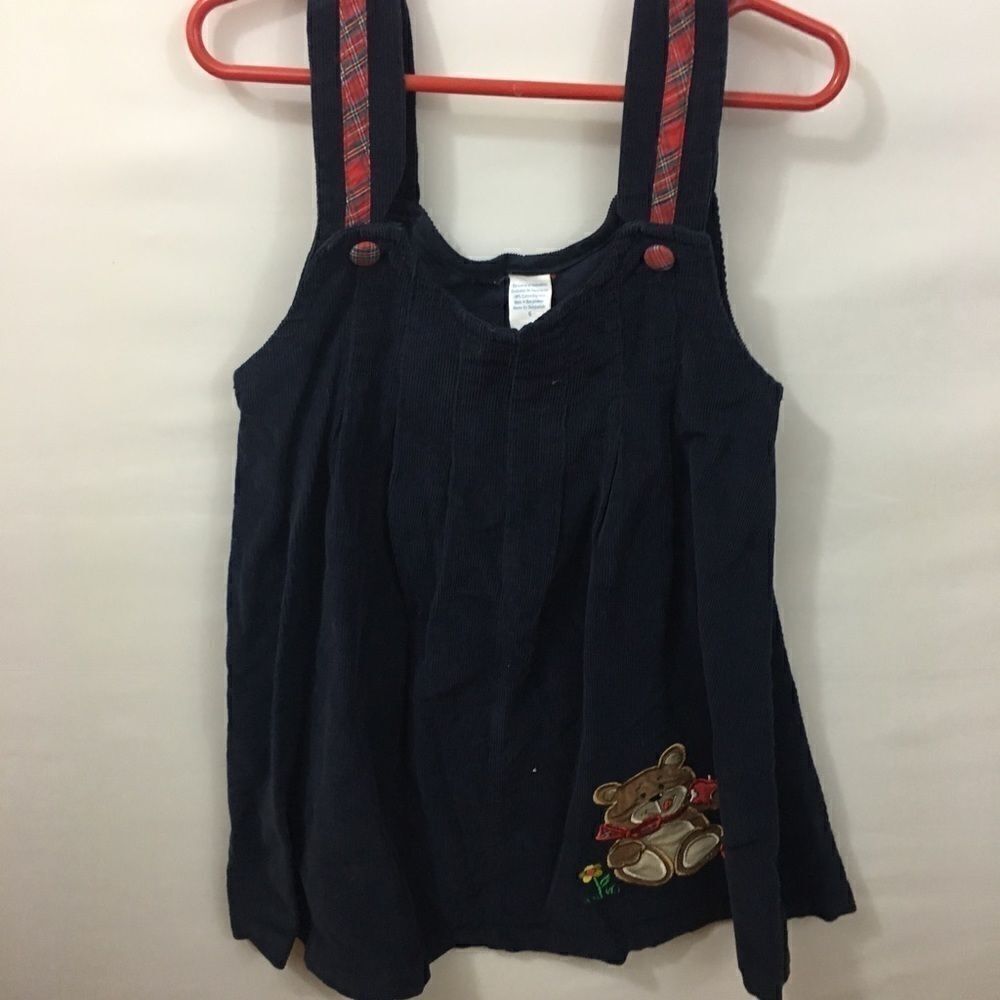 Teddy bear dress size 6